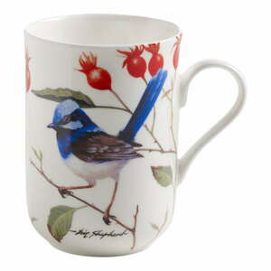 Hrnček z kostného porcelánu Maxwell & Williams Birds Wrens, 350 ml