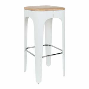 Biela barová stolička 73 cm Up-High – White Label