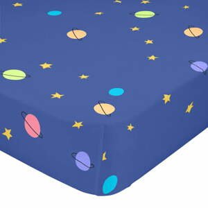 Modrá elastická plachta Mr. Fox Little Prince, 60 × 120 cm