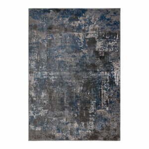 Modro-sivý koberec Flair Rugs Wonderlust, 80 x 150 cm