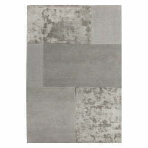Sivý koberec Asiatic Carpets Tate Tonal Textures, 200 x 290 cm