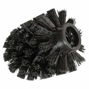 Náhradná čierna hlavica WC kefy Wenko, ø 8 cm