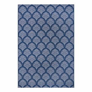 Modrý vonkajší koberec Ragami Moscow, 120 x 170 cm