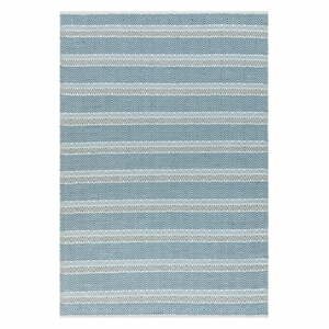 Modrý koberec Asiatic Carpets Boardwalk, 200 x 290 cm