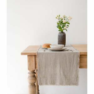 Ľanový behúň na stôl Linen Tales Classic, 40 x 150 cm