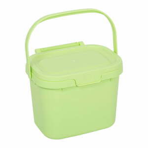 Svetlozelený úložný box Addis Caddy, 4,5 l