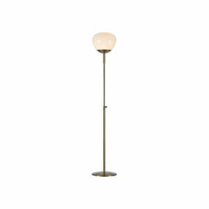 Stojacia lampa v zlatej farbe Markslöjd Rise, výška 151 cm