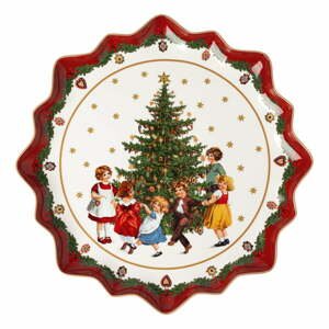 Porcelánový tanier s vianočným motívom Villeroy & Boch, ø 39 cm