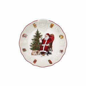 Porcelánová miska s vianočným motívom Villeroy & Boch, ø 25 cm