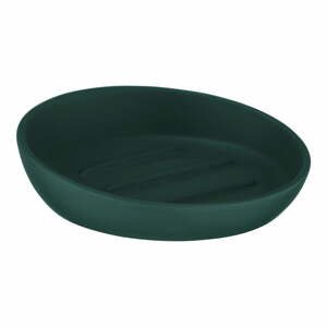 Zelená keramická nádobka na mydlo Wenko Badi
