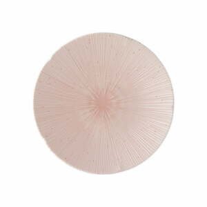 Ružový keramický tanier ø 13 cm ICE PINK - MIJ