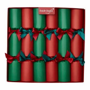 Vianočné crackery v súprave 6 ks Hampton - Robin Reed