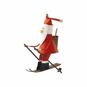 Závesná vianočná dekorácia Santa on Skiis - G-Bork