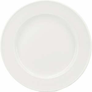 Biely porcelánový tanier Mikasa