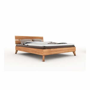 Dvojlôžková posteľ z bukového dreva 200x200 cm Greg 2 - The Beds