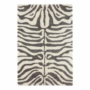 Sivý/béžový koberec 230x160 cm Striped Animal - Ragami