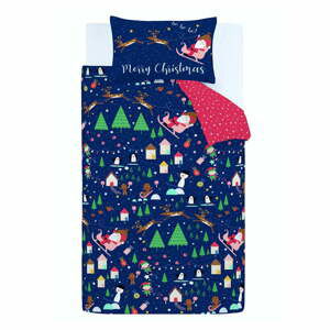 Detské obliečky 200x135 cm Santa's Christmas Wonderland - Catherine Lansfield
