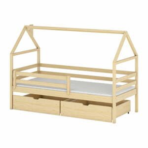 Domčeková detská posteľ s úložným priestorom 80x180 cm Aron - Lano Meble