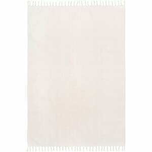 Biely koberec 300x200 cm Agneta - Westwing Collection