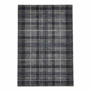 Modrý/sivý koberec 220x160 cm Wellness - Think Rugs