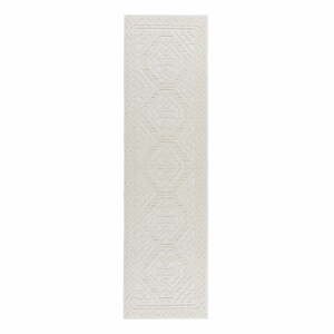 Béžový koberec behúň 218x60 cm Verve Jaipur - Flair Rugs