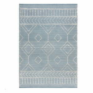 Modrý koberec 170x120 cm Loop Robyn - Flair Rugs