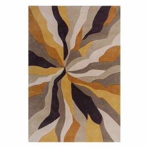 Žltý koberec 170x120 cm Zest Infinite - Flair Rugs