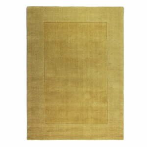 Žltý vlnený koberec 170x120 cm Tuscany Siena - Flair Rugs