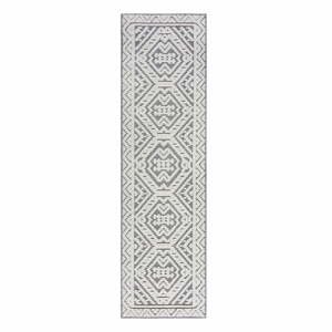 Sivý koberec behúň 218x60 cm Verve Jaipur - Flair Rugs