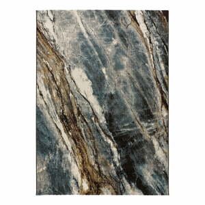 Sivý koberec 150x80 cm Marmol Madera - Universal