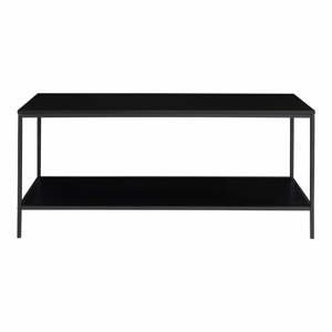 Čierny TV stolík 36x45 cm Vita - House Nordic