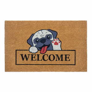 Rohožka z kokosového vlákna 75x45 cm Welcome & Dog - Hanse Home