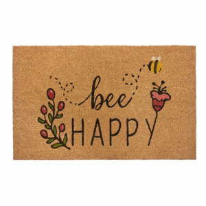 Rohožka z kokosového vlákna 75x45 cm Bee Happy - Hanse Home