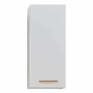 Biela nízka závesná kúpeľňová skrinka 30x70 cm Set 931 - Pelipal