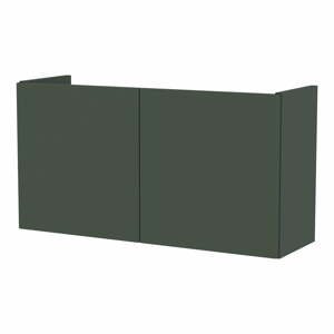 Zelený modulárny policový systém 68.5x68.5 cm Bridge - Tenzo