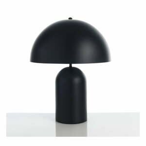Čierna stolová lampa 48 cm Thom - Tomasucci