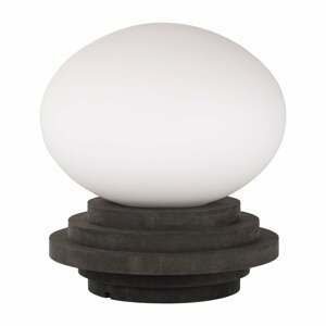 Bielo-sivá stolová lampa Amfi - Markslöjd
