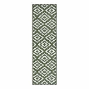 Zelený koberec behúň 200x80 cm Nordic - Hanse Home