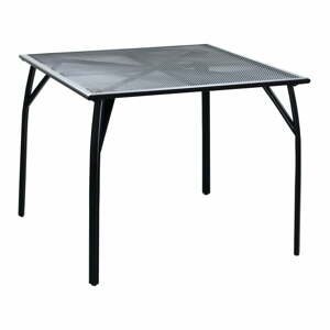 Kovový záhradný jedálenský stôl 90x90 cm - Rojaplast