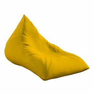 Žltý sedací vak Lillipop - Yellow Tipi