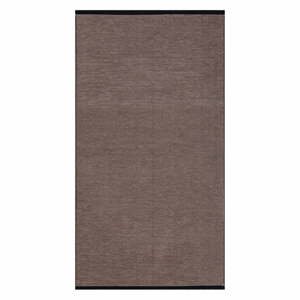 Hnedý umývateľný koberec 180x120 cm Gladstone - Vitaus
