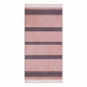 Ružový umývateľný koberec 230x160 cm - Vitaus