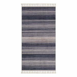 Sivý/béžový umývateľný koberec 180x120 cm - Vitaus