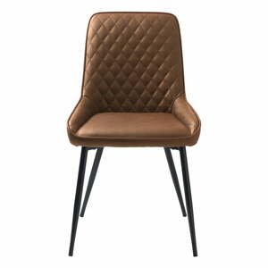 Hnedá jedálenská stolička Milton - Unique Furniture