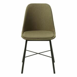 Zelená jedálenská stolička Whistler - Unique Furniture