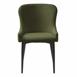 Zelená jedálenská stolička Ontario - Unique Furniture