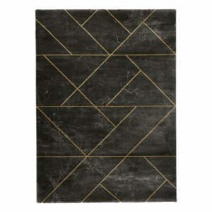 Sivý/v zlatej farbe koberec 170x120 cm Craft - Think Rugs
