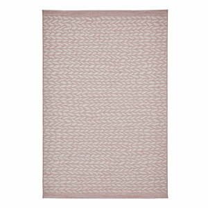Ružový/béžový vonkajší koberec 220x160 cm Coast - Think Rugs