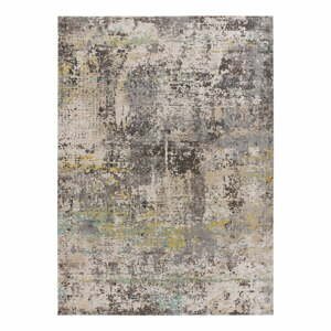 Sivý/béžový vonkajší koberec 190x133 cm Sassy - Universal