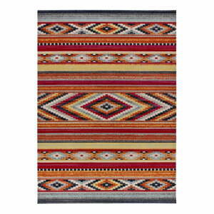 Červený vonkajší koberec 190x133 cm Sassy - Universal